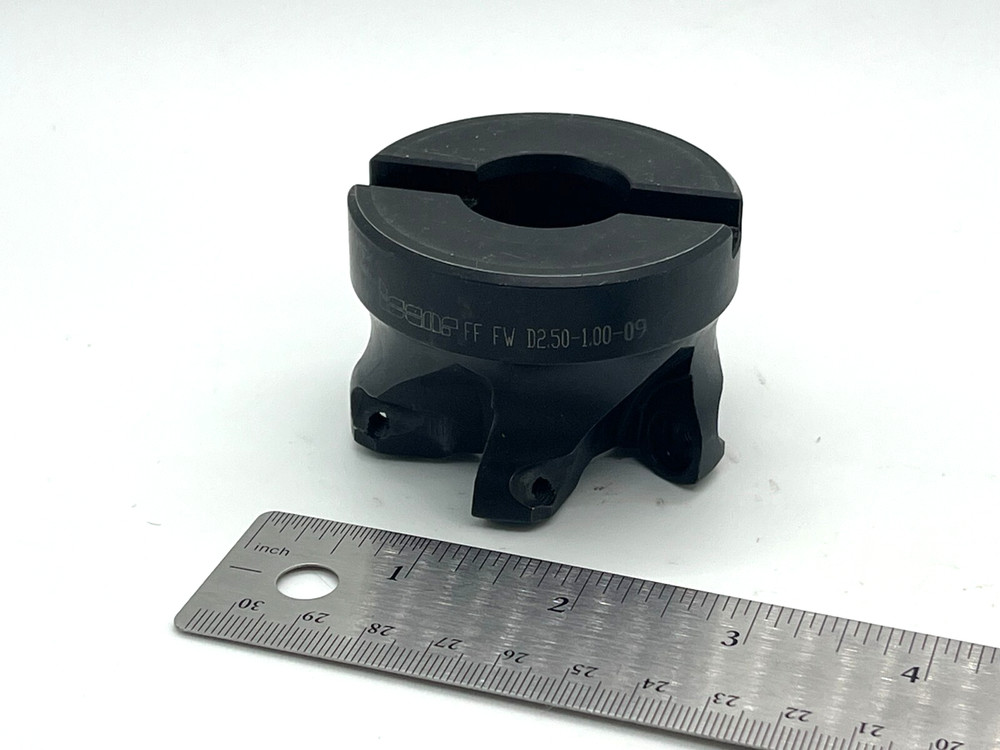 ISCAR Indexable Face Mill - FF FW D2.50-1.00-09