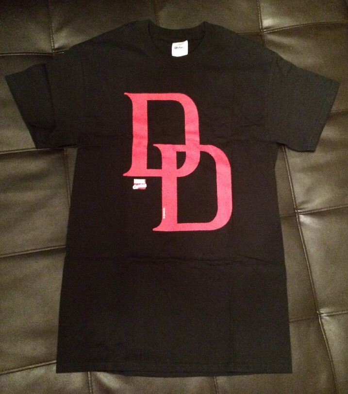 Marvel Comics Dare Devil T-shirt Black Men's Small
