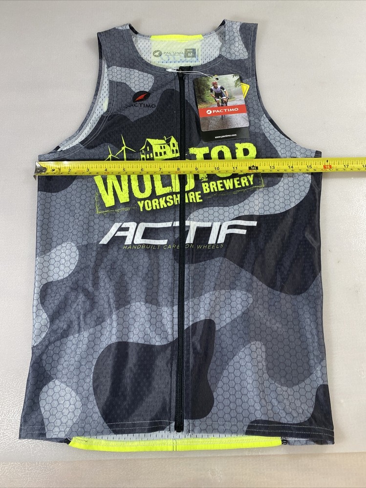 Pactimo mens tri triathlon top Medium M (7685-10)