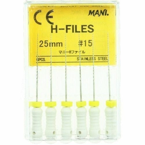 Mani H-Files 25mm