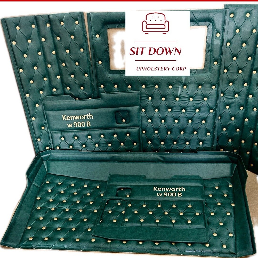 Kenworth W900 Upholstery Interior