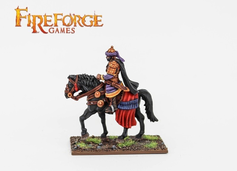 FIREFORGE GAMES DEUS VULT DVCH07 SALADIN 28mm