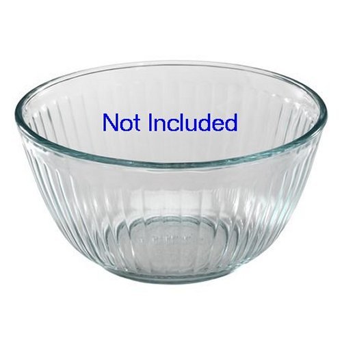 One (1) Pyrex Ware 6/7-Cup Storage Blue Plastic Lid Cover 7402-PC New