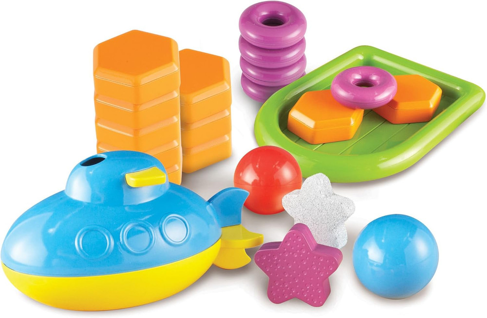STEM Sink or Float Activity Set, Early Science Concepts, 32 Pieces, Ages 5+