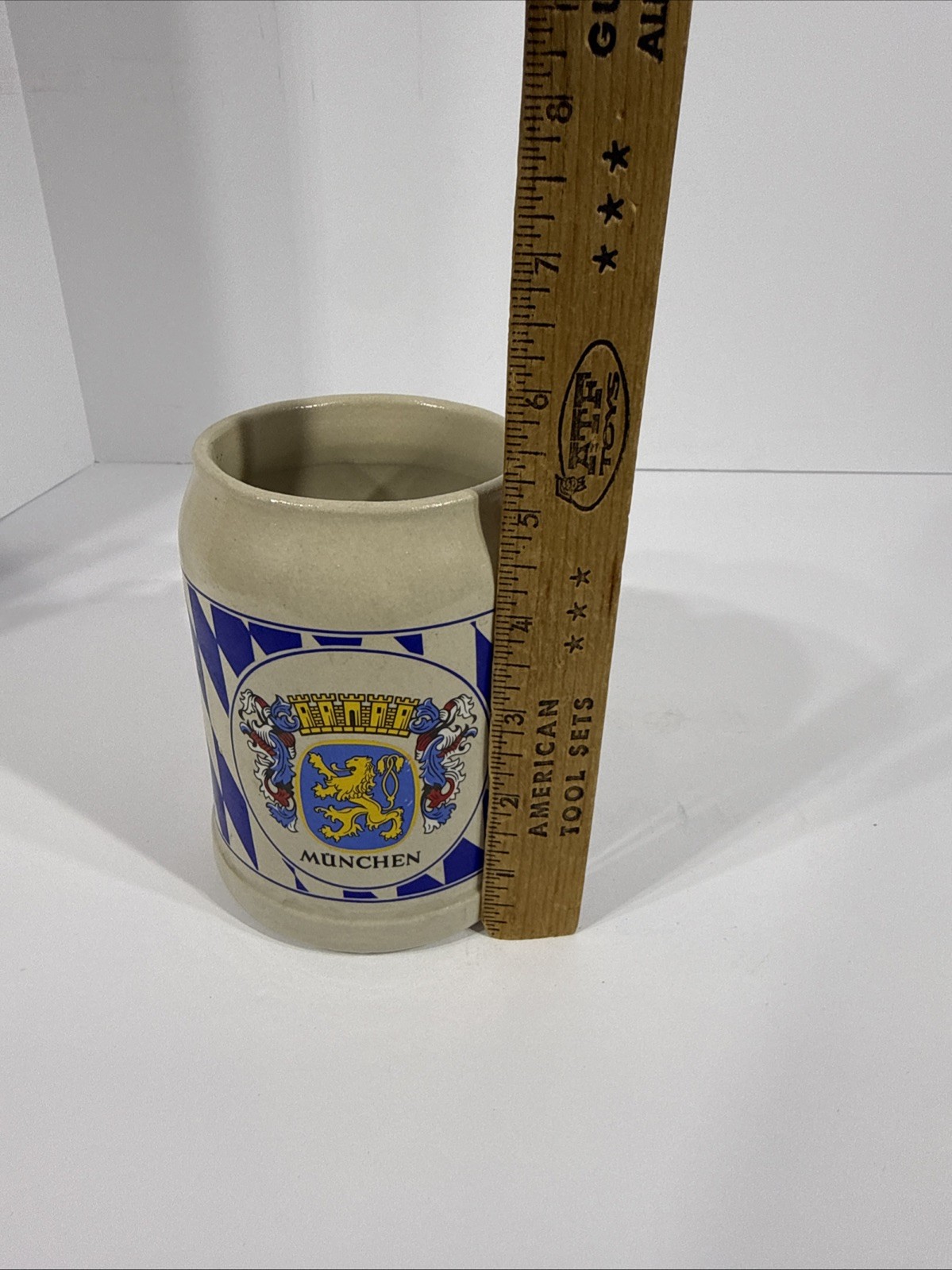 Vintage Munchen West Germany Hand Thrown Mug