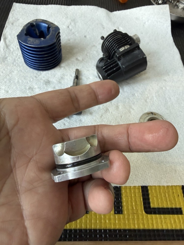 Picco P3 .28 Engine For Parts