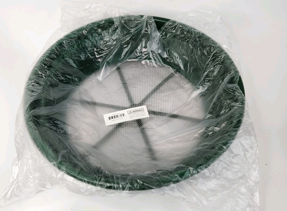 Gold Prospecting Sifting Panning T, 13 1/4 Inch Stackable Classifier
