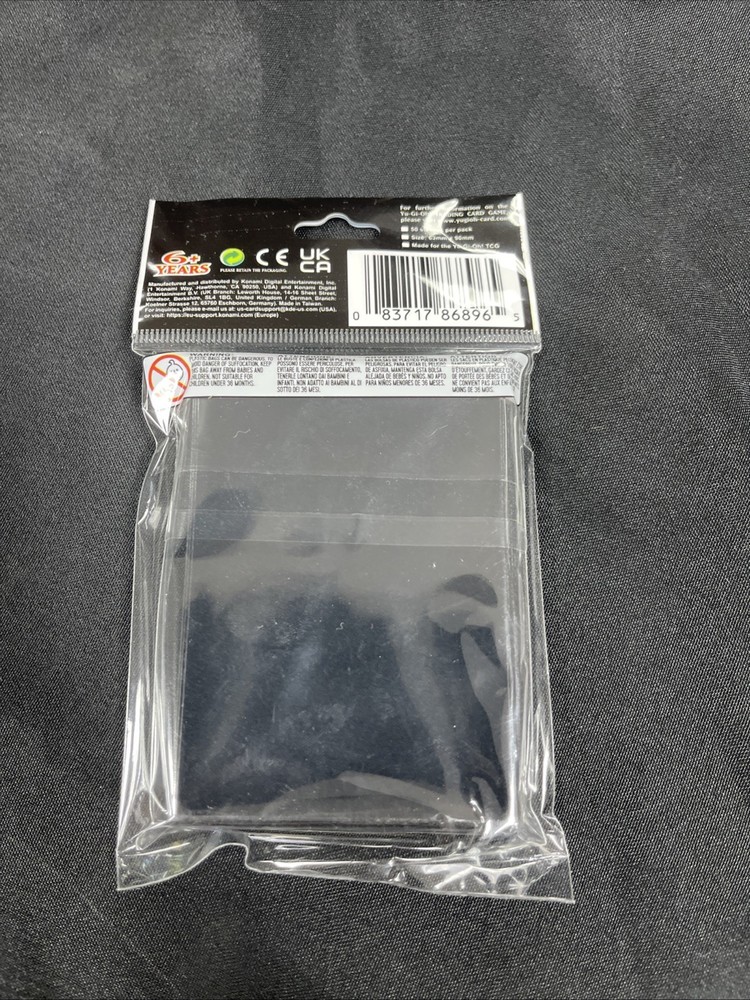 Konami Yu-Gi-Oh Deck Protector Sleeves THE CHRONICLES: THE FALLEN & THE VIRTUOUS
