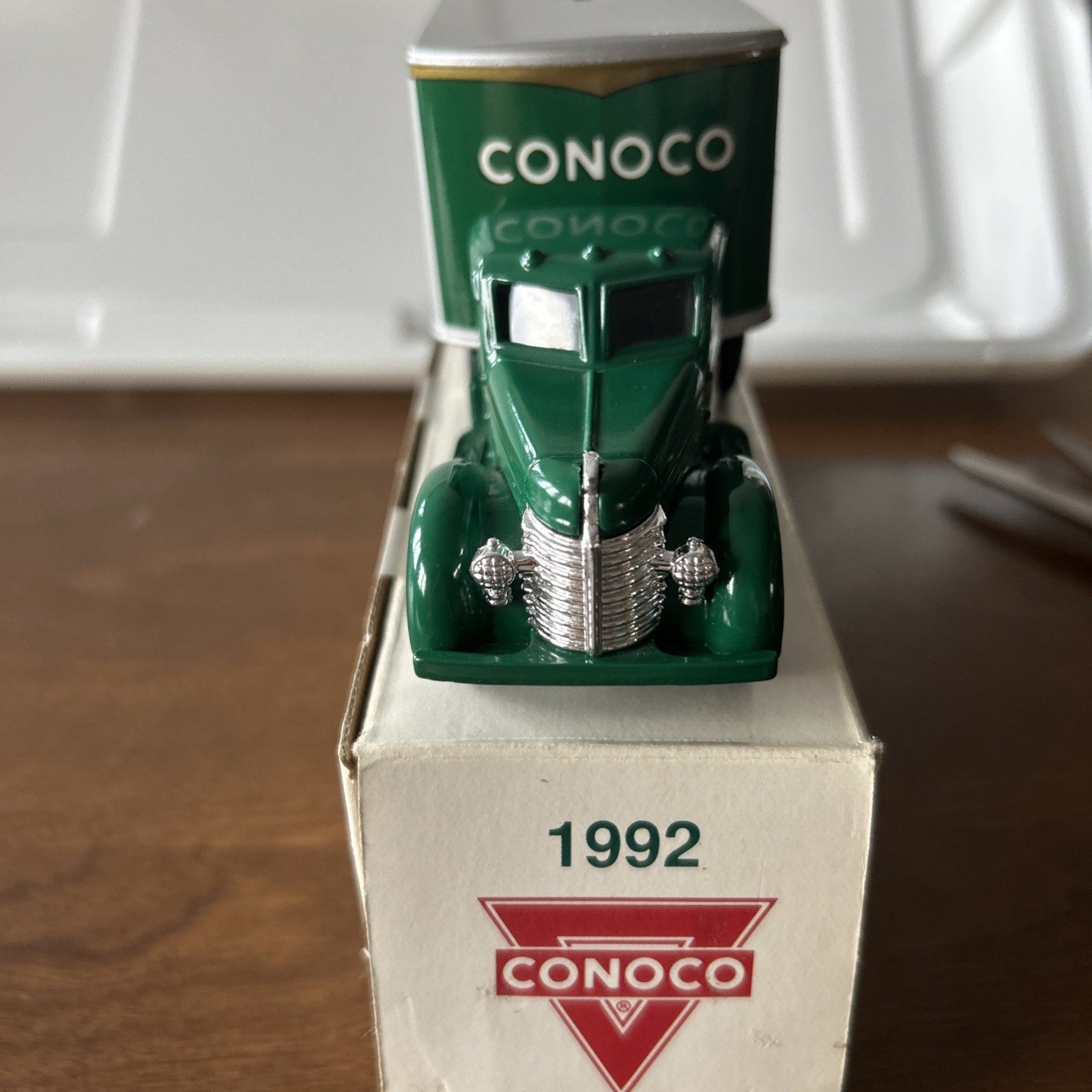 Conoco Nth Motor Oil 1948 Tractor Trailer Ertl Diecast Bank Limited Edition