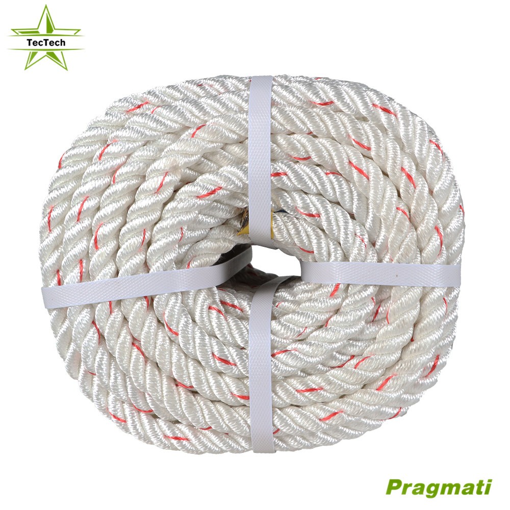Double Braid Polyester Rope Pulling Rope 8600LBS Load Sailing Rope 5/8" x 150'