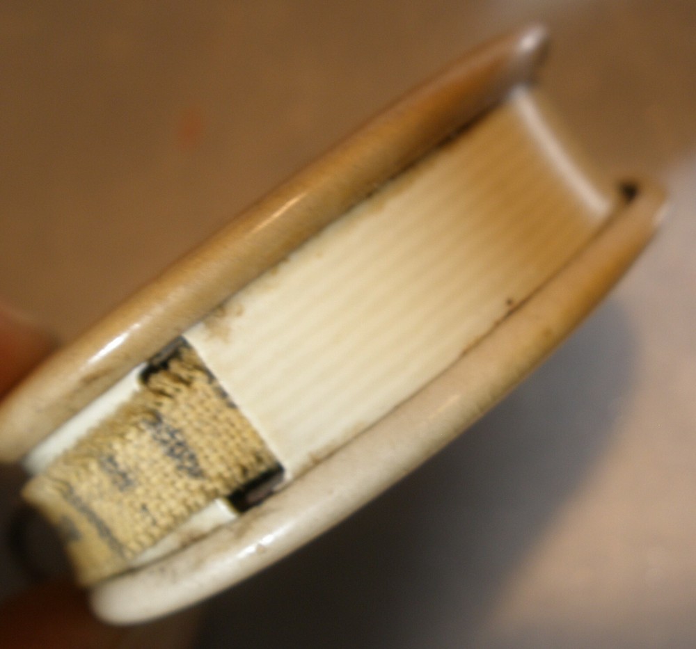 Advertising Tape Measure for Lewis’ Lye