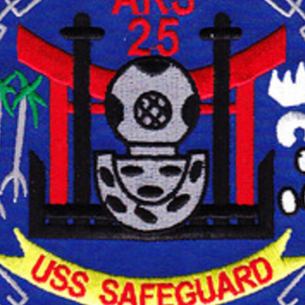 ARS-25 USS Safeguard Patch