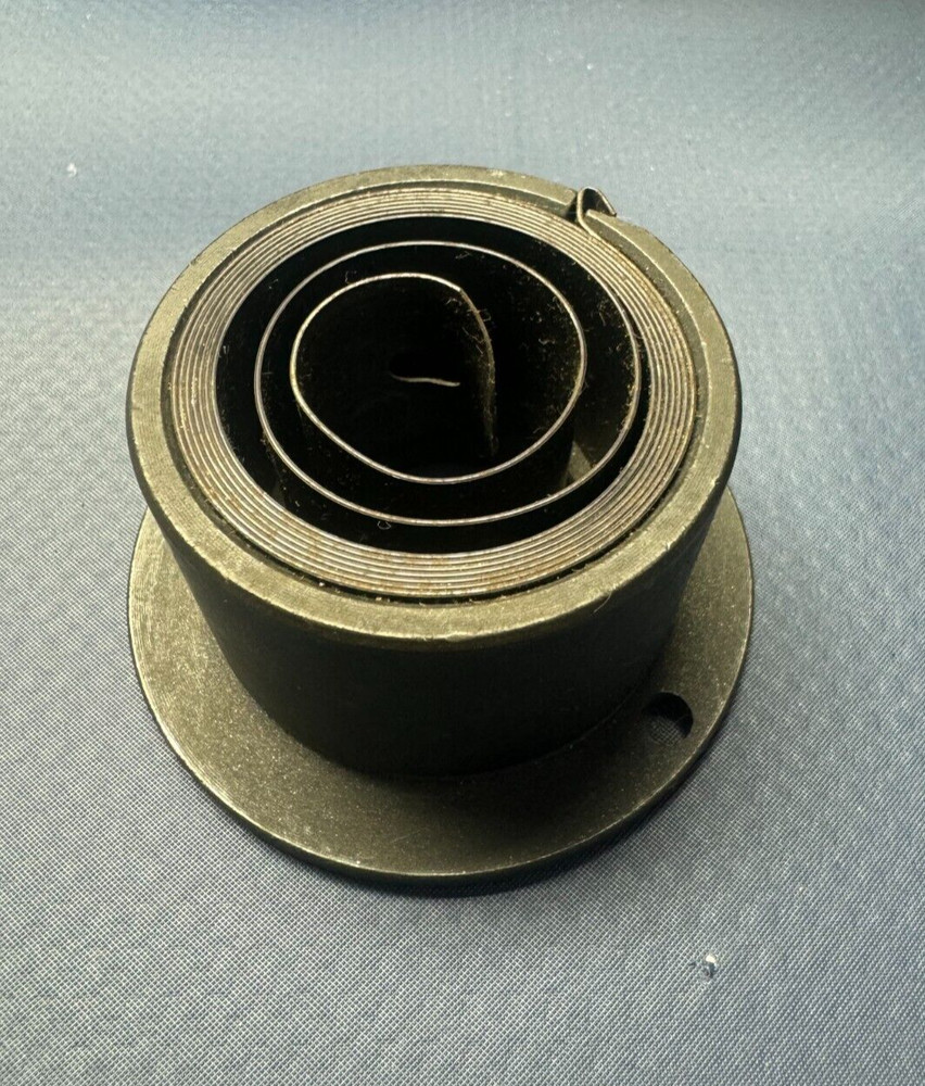 Bridgeport Mill Clock Spring Assy. New Old Stock.