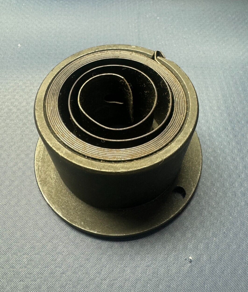 Bridgeport Mill Clock Spring Assy. New Old Stock.