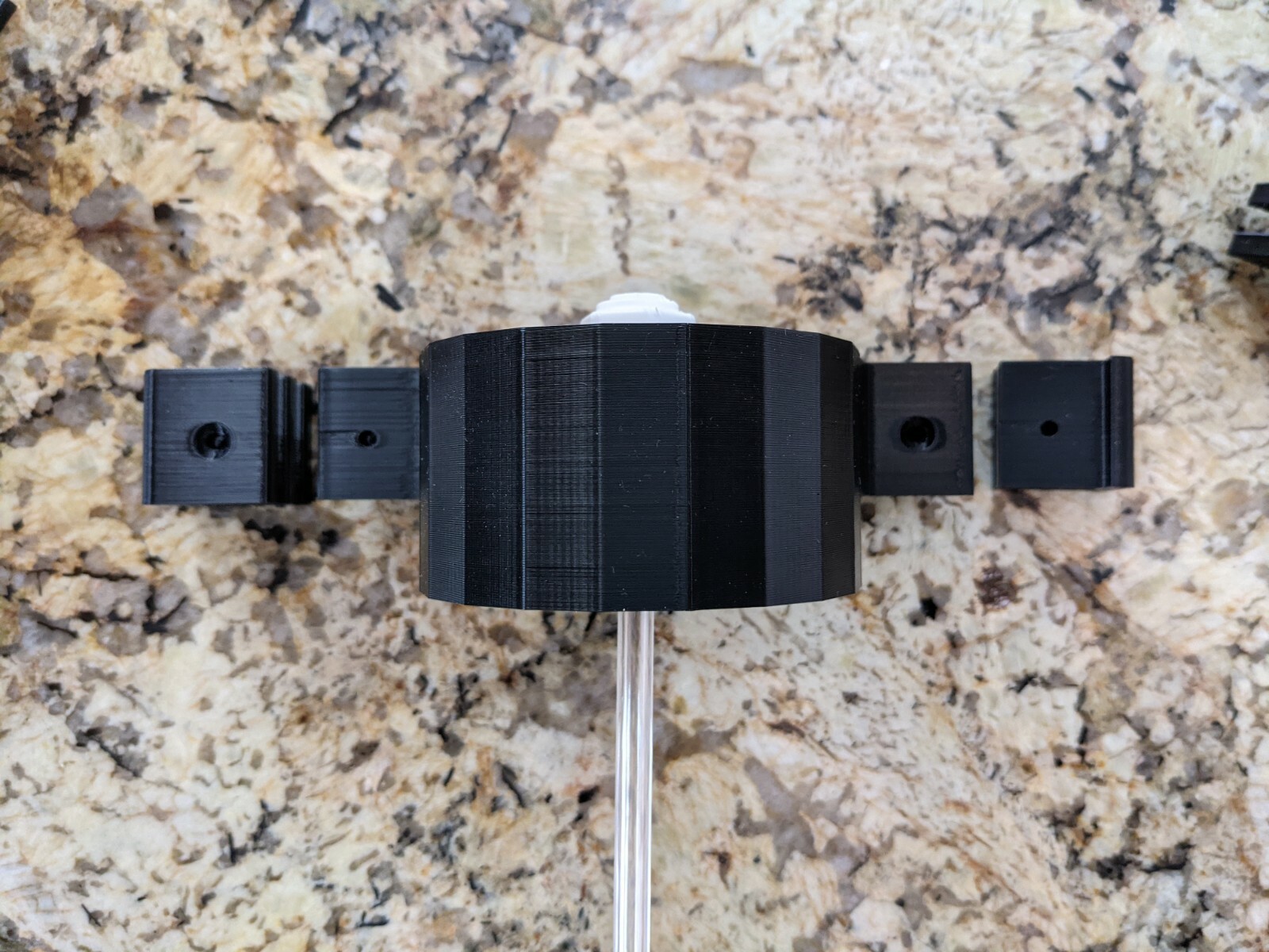 Aquarium Dosing Containers Plastic 500ml Marine Reef Slim Wall Mount Bottles