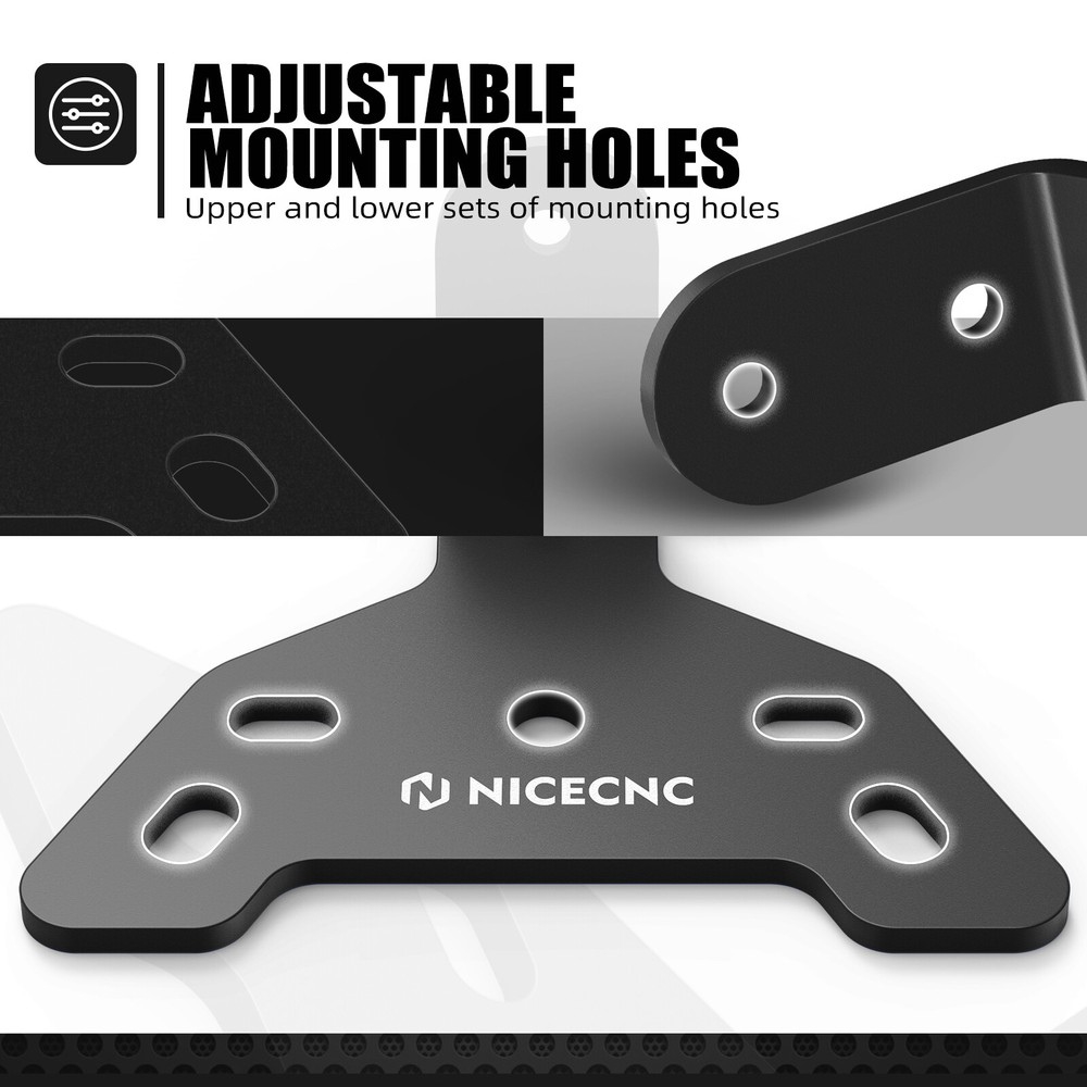 NICECNC Rear Tail Light Mounting Bracket For Surron Sur Ron Light Bee X S L1E