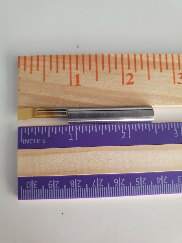 SCIENTIFIC CUTTING TOOLS B230900C SOLID CARBIDE TIN COATED BORING BAR