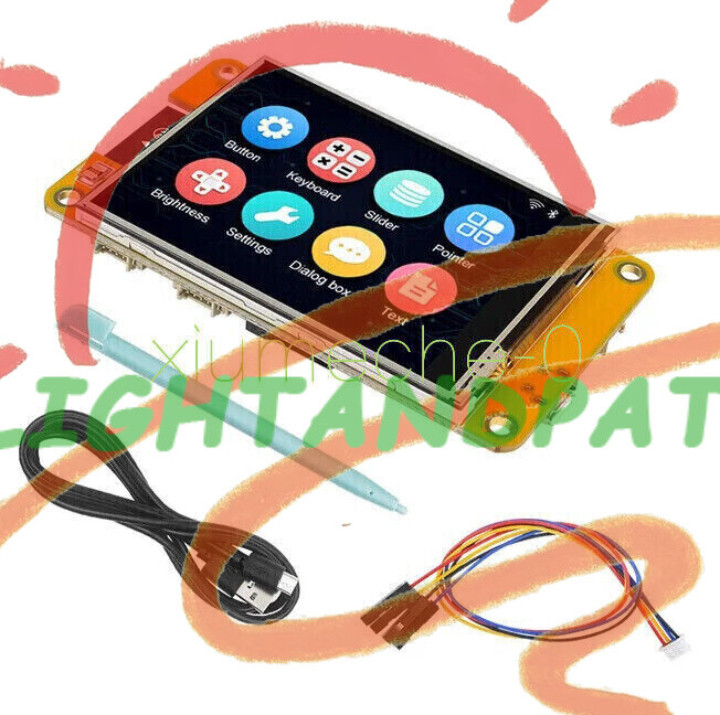 ESP32 WiFi Bluetooth Development Board 2.8in LCD TFT Touch Screen Module 240*320