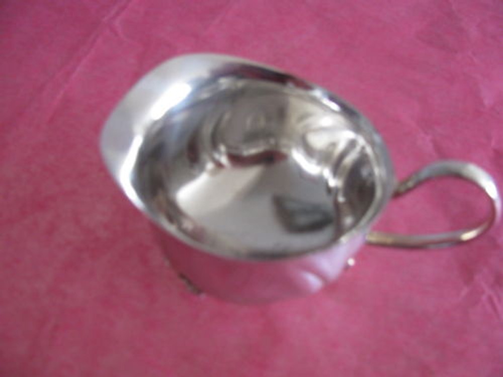 Antique WMF Silver Handled Server Cup