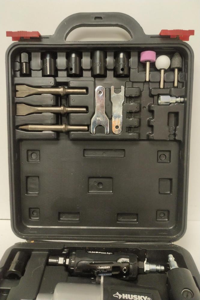 HUSKY TOOLS 4 PC AIR TOOL KIT (P08032609)