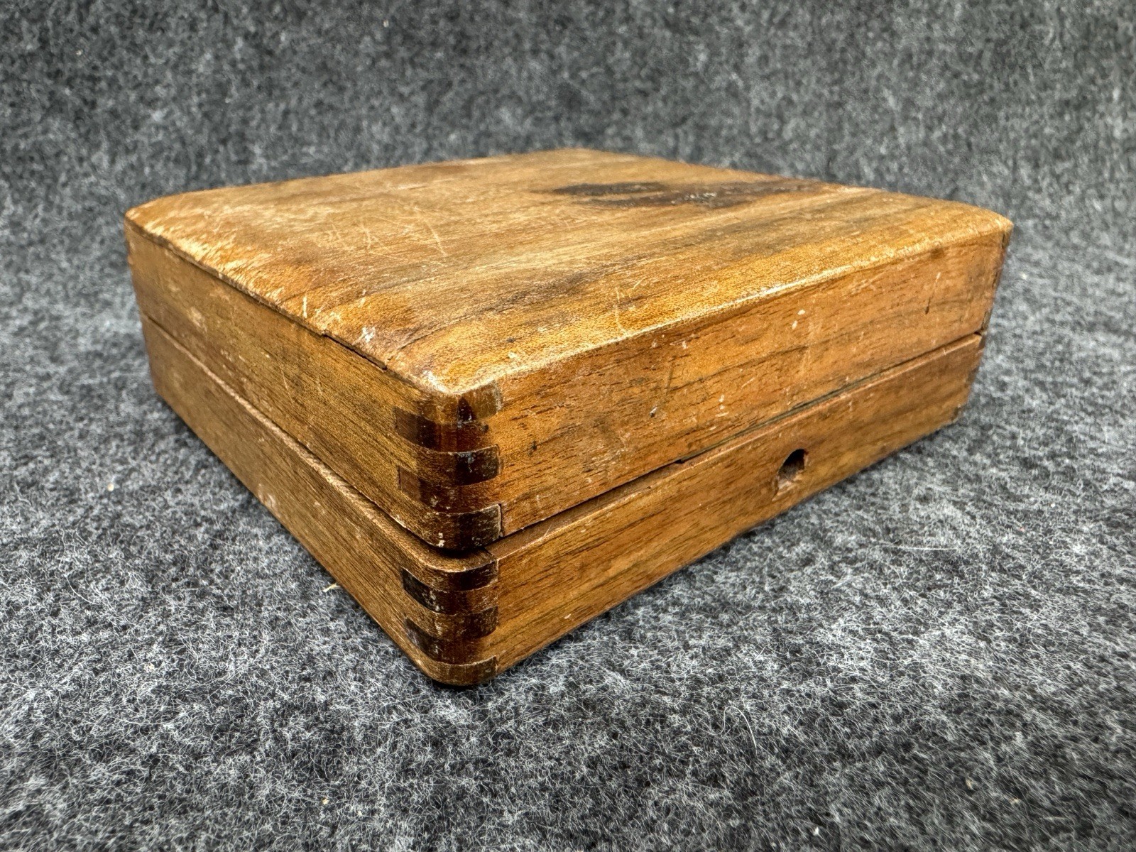 Antique Stoppani Engineering / Transit Compass in Wood Box
