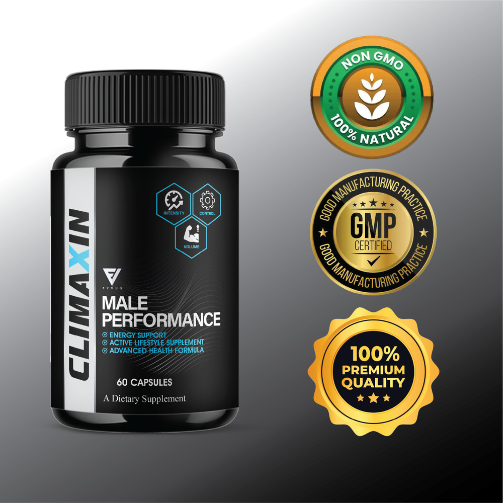 Climaxin Premium Performance Capsules, Climaxin Advanced (60 Capsules)