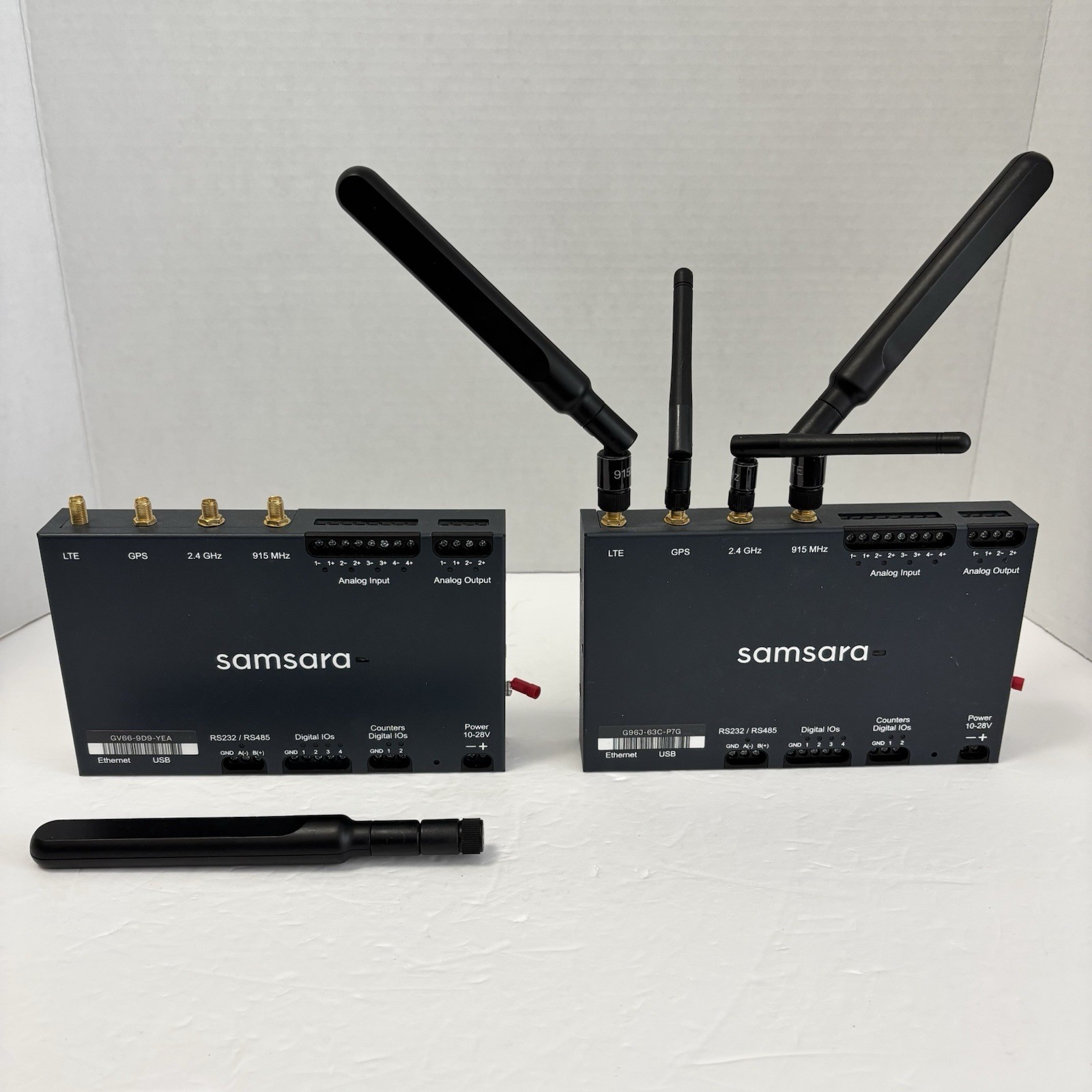 Lot of 2 Samsara Gateway IG21 - Untested, For Parts or Repair