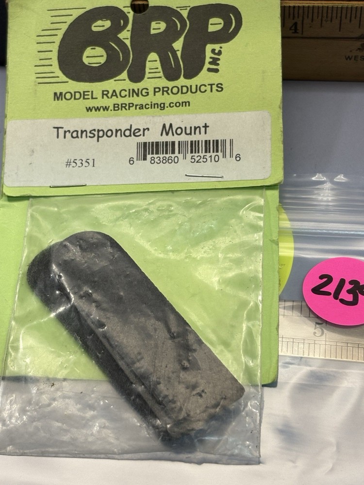 VINTAGE BRP 5351 TRANSPONDER MOUNT 4PC.