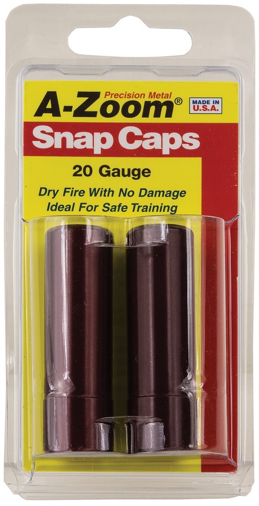 A-Zoom Snap Caps 20ga– 2 Pack