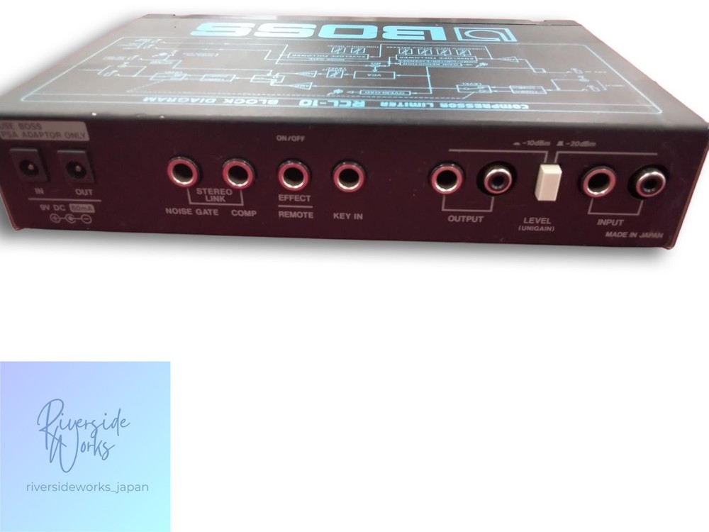 BOSS RCL-10 Compressor Effects Pedal JP