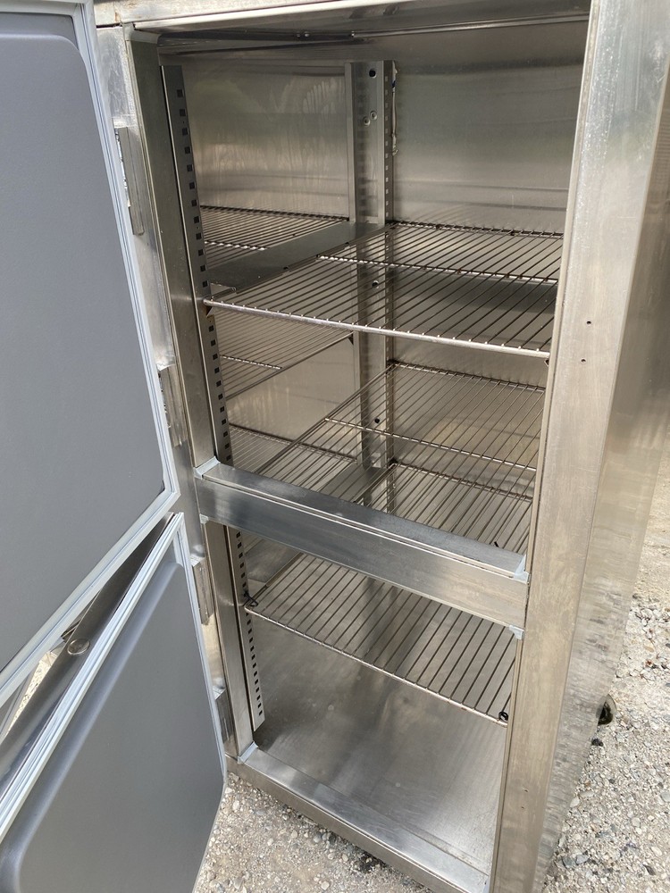 2 -Dr. Split Door, Manitowoc Freezer, Refurbished, 120v