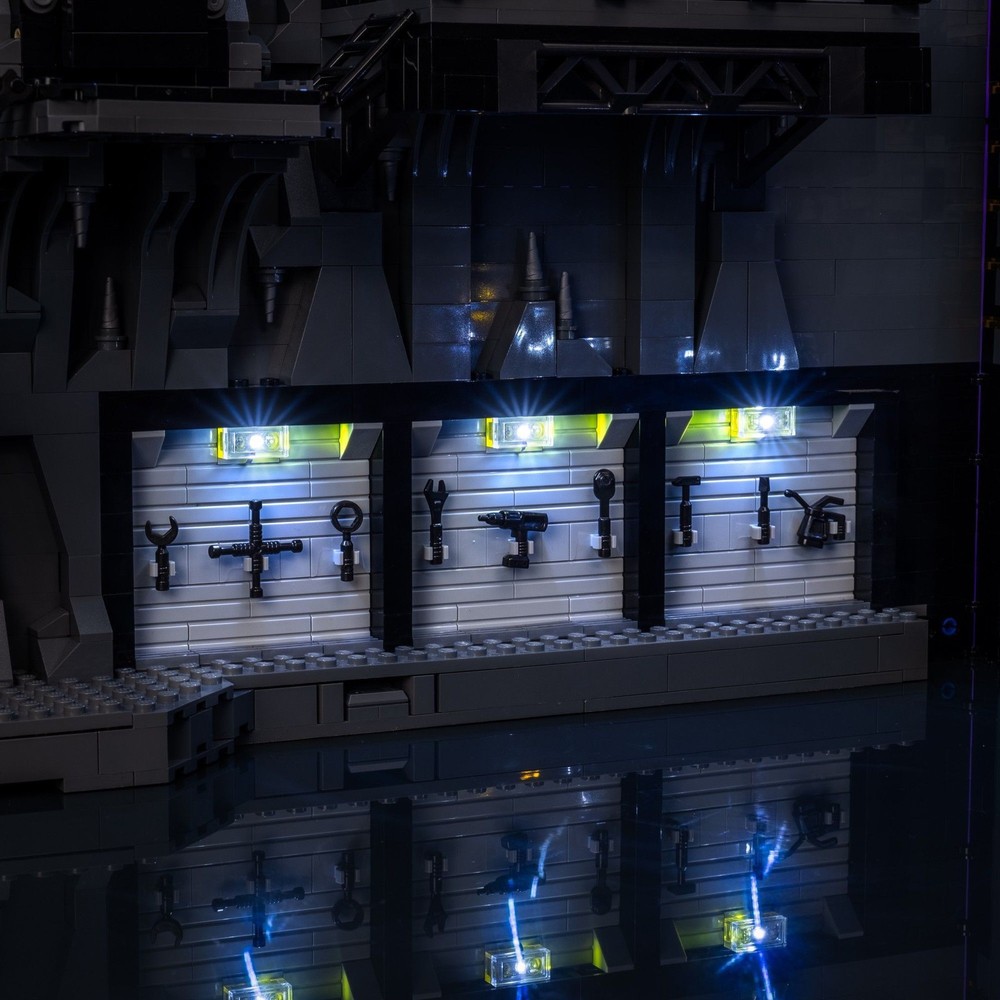 Light Kit for LEGO® Batcave™ – Shadow Box #76252