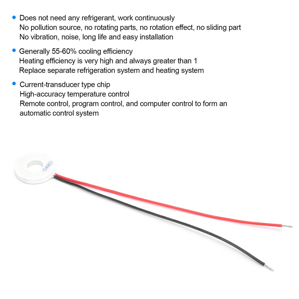 Thermoelectric Cooler Module Heatsink 26mm Outer Diameter 10mm Inner Diameter❀
