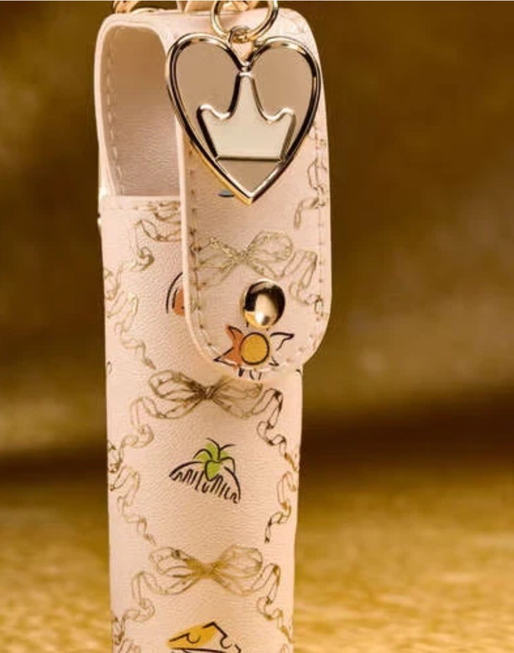 👑NWT Bath & Body Works Disney Princess Backpack & Matching Lipgloss Holder