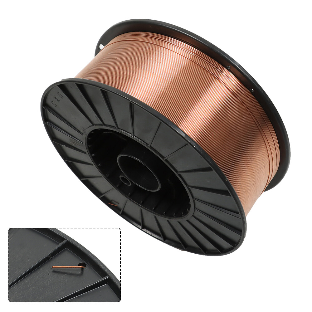 1 Roll ER70S-6 .045 Inch (1.2mm) Mild Steel Mig Welding Wire 44-lbs Spool New