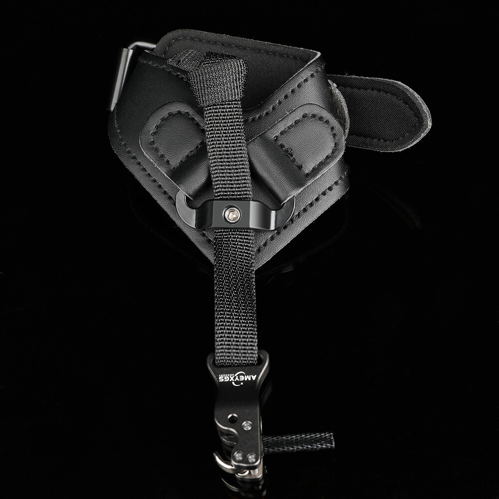 Archery Wrist Release Aids Caliper Adjustable Strap Shooting Trigger Compoundbow