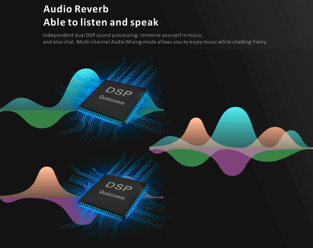 2 Sets Full Duplex Mesh Motorcycle Bluetooth Interom Headset FM 8 Rider