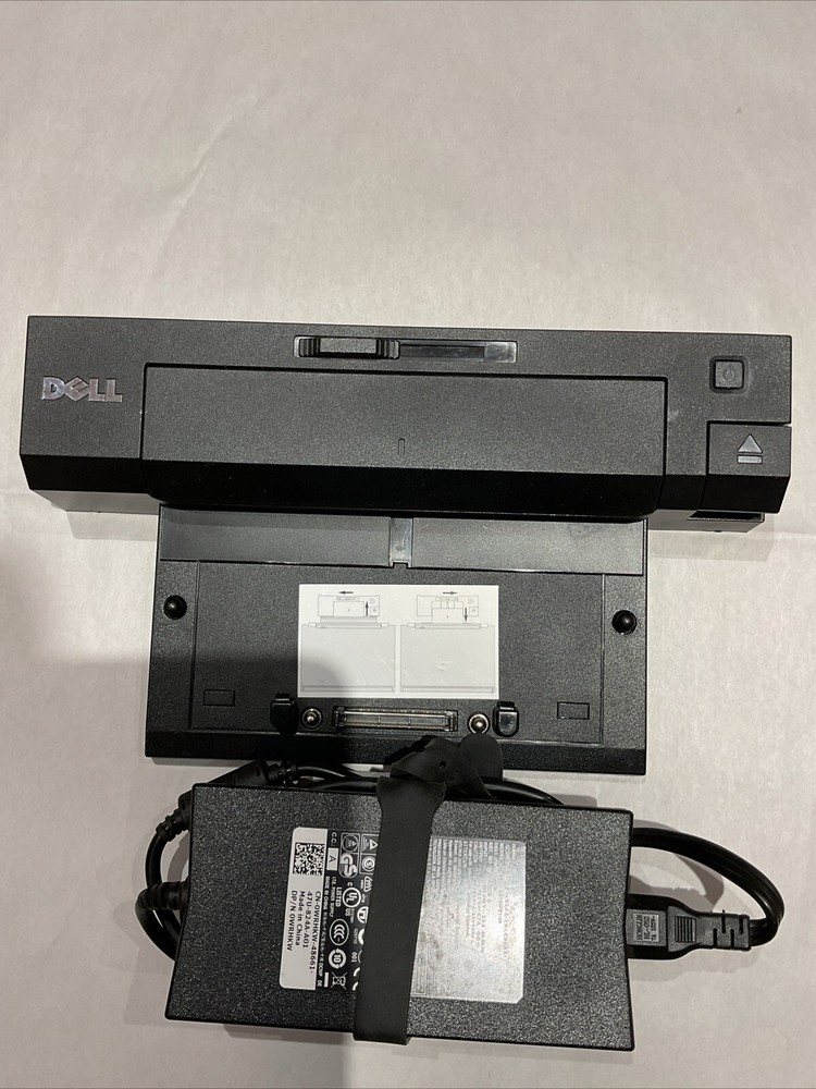 Dell EPort Plus Docking Station PRO2X w/ 130W Adapter E6400 E6410 E6420 E6500