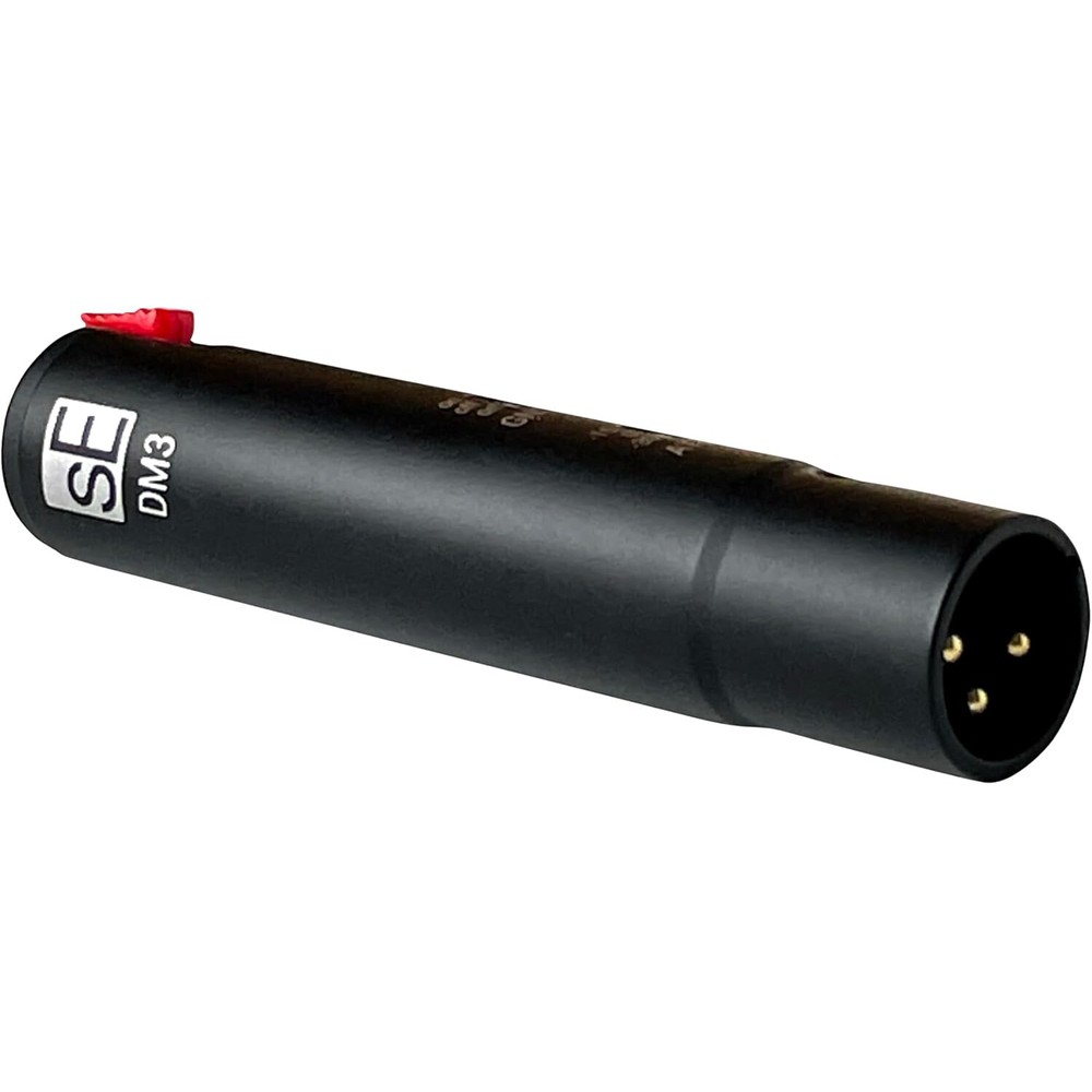 SE Electronics DM3 Dynamite Active DI - Black
