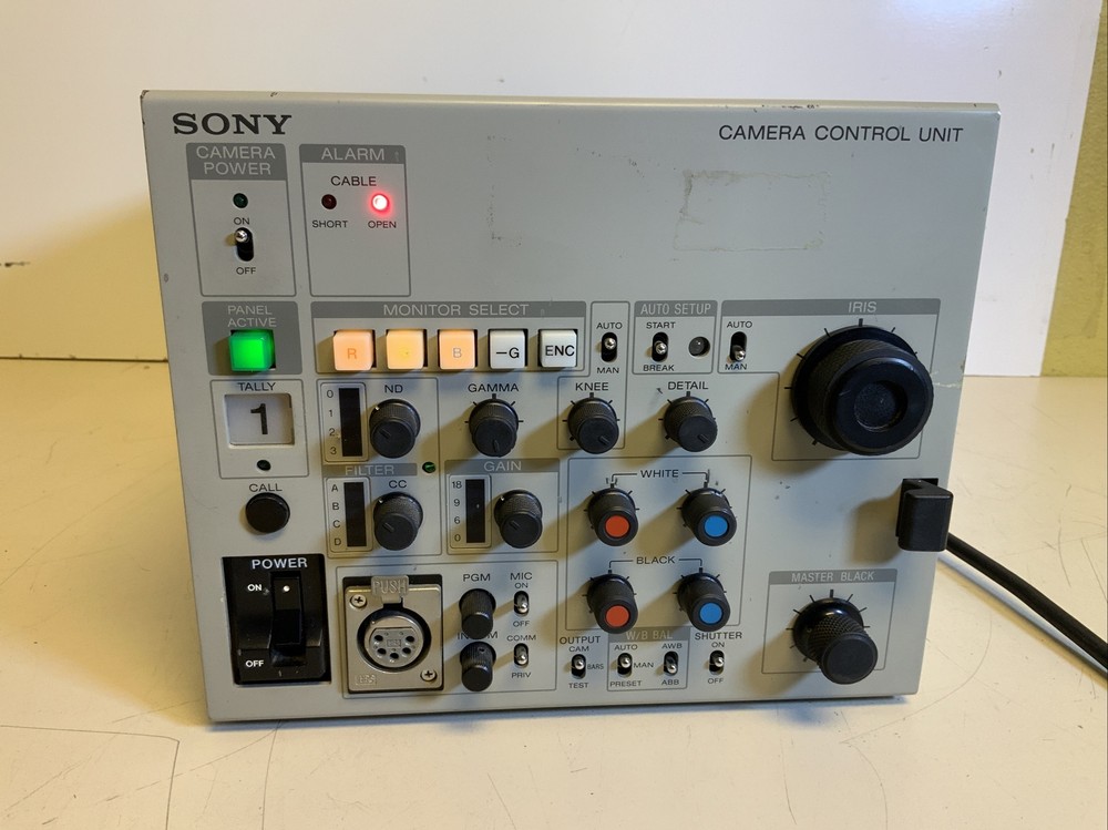 Sony CCU-355P Camera Control Units