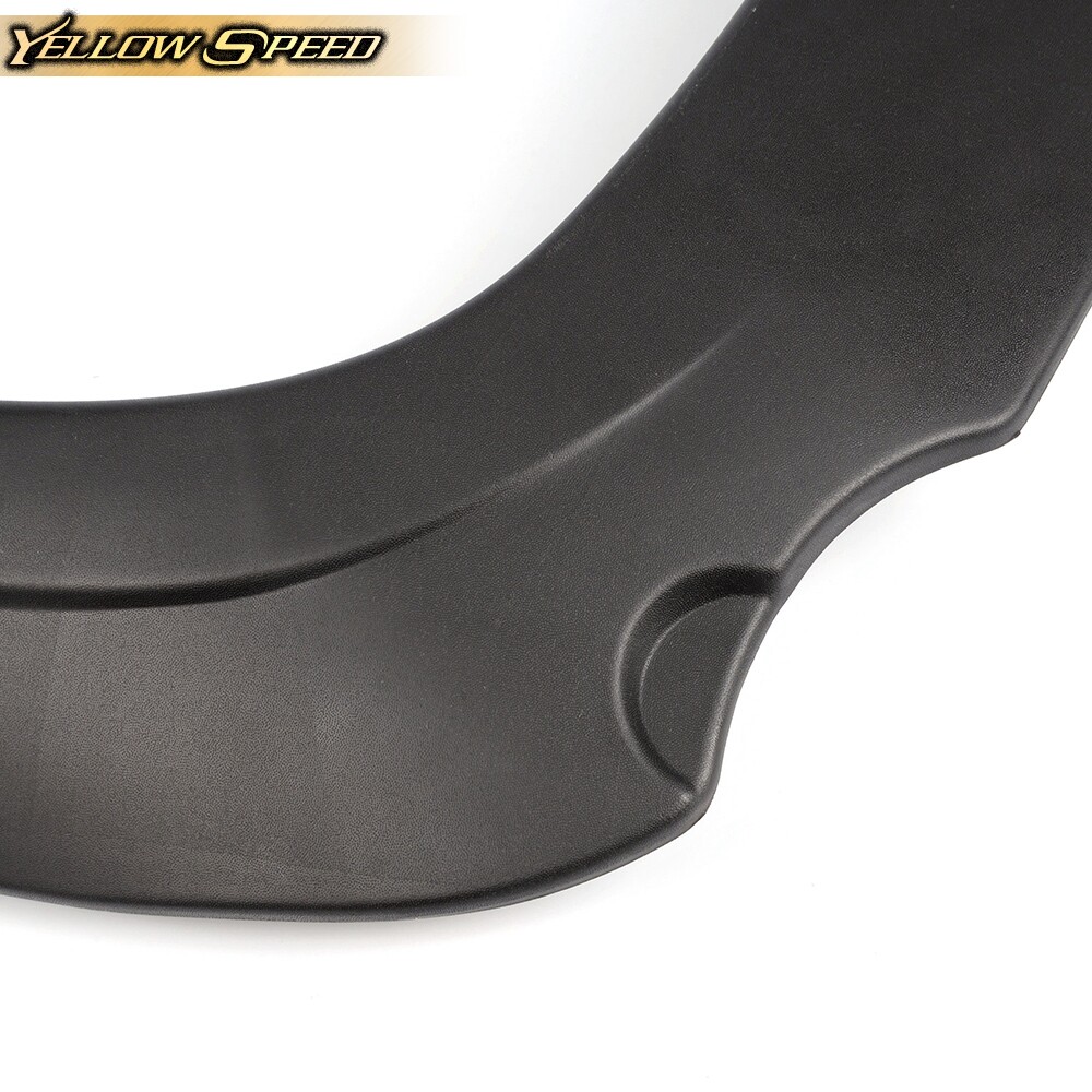 4PCS FIT FOR 07-13 CHEVY SILVERADO REG/EXT CAB FACTORY STYLE WHEEL FENDER FLARES