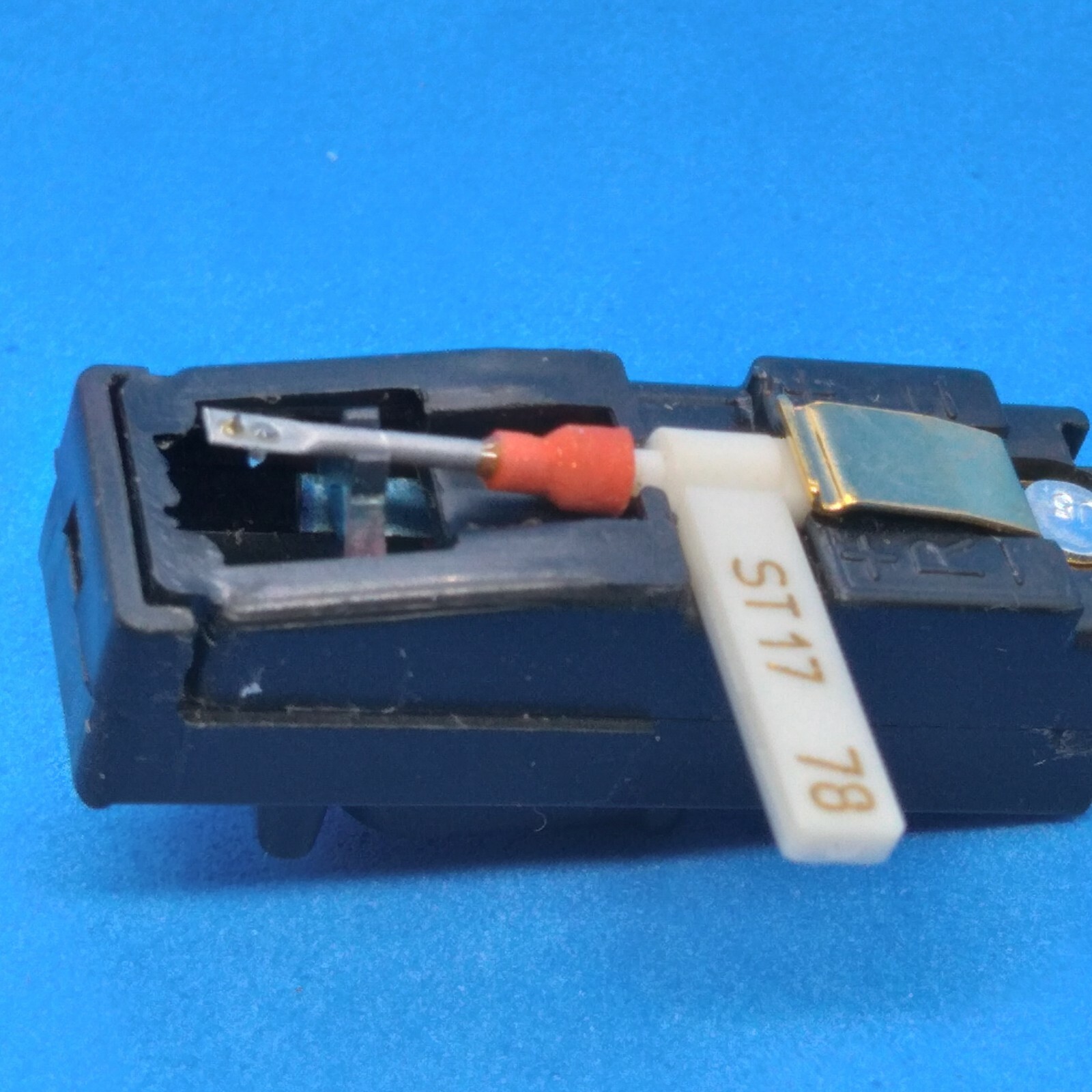 Original BSR SC10M1 CERAMIC PHONOGRAPH CARTRIDGE WITH DIAMOND & SAPPHIRE NEEDLE