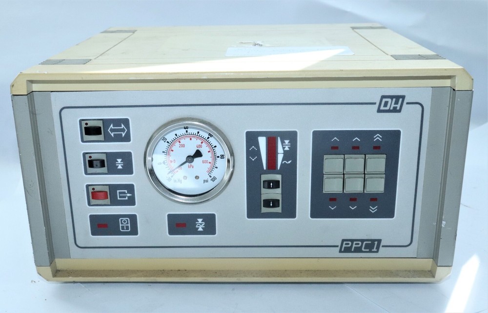 DH INSTRUMENTS PRESSURE CONTROLLER PPC1 0-7 Bar MODEL PPC1-100-GS
