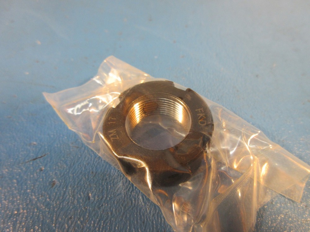 FKD, ZM17 Precision Locking Nut, 1.0 Thread Size, Locknut
