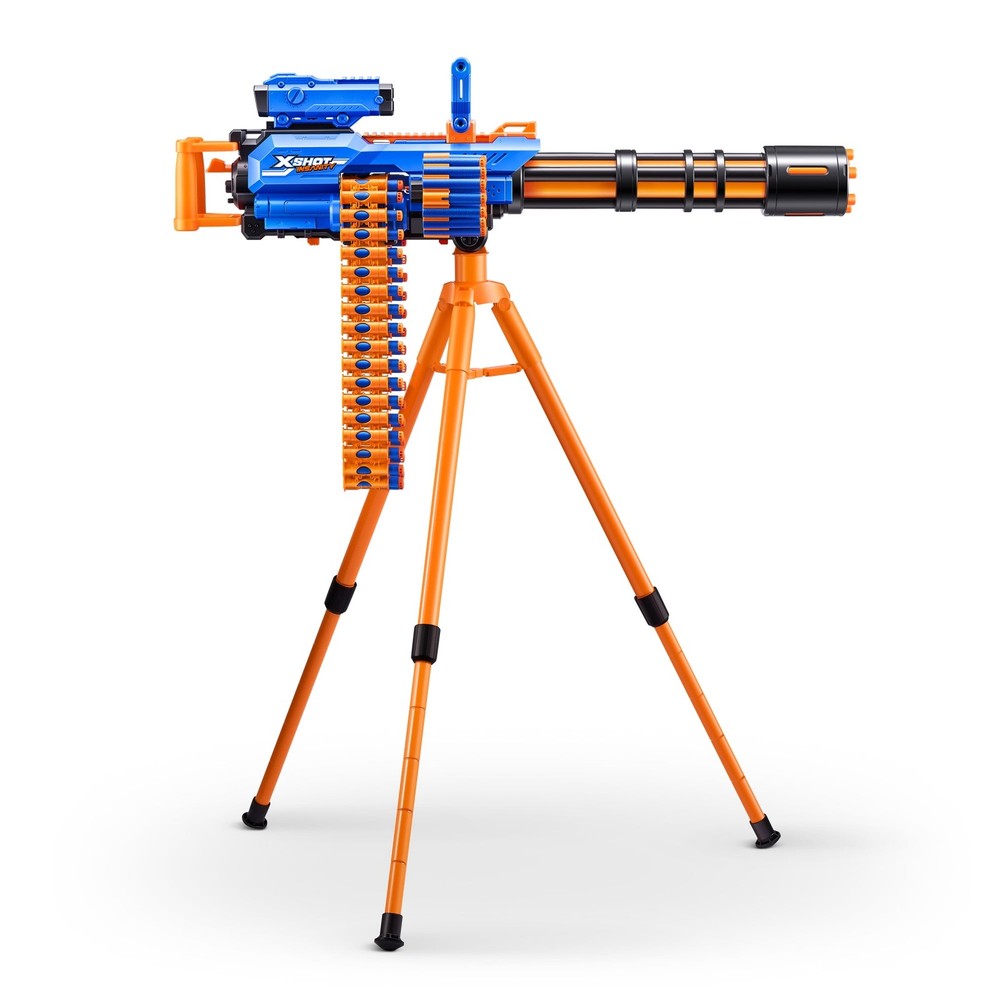 🔥 XSHOT Insanity Motorized Rage Fire Blaster – 72 Darts 🔥