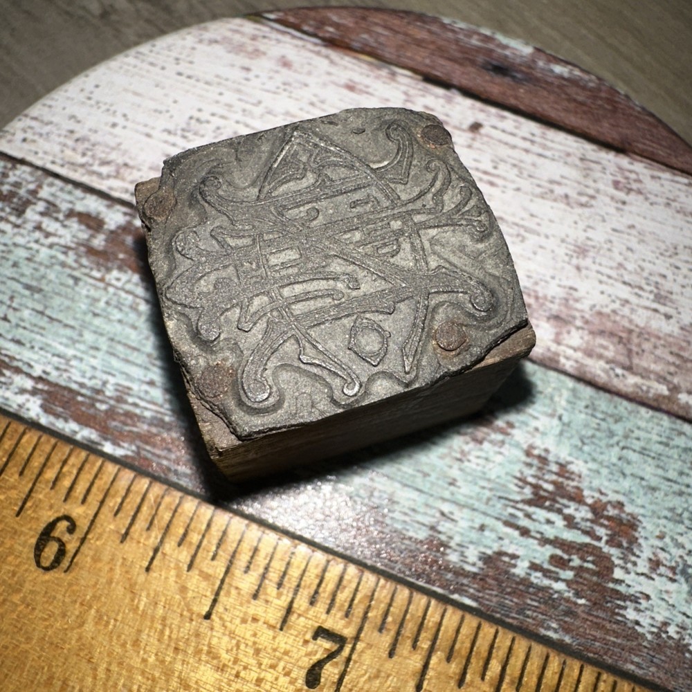 Printing Block “ Decorative Letters “ C?? N??