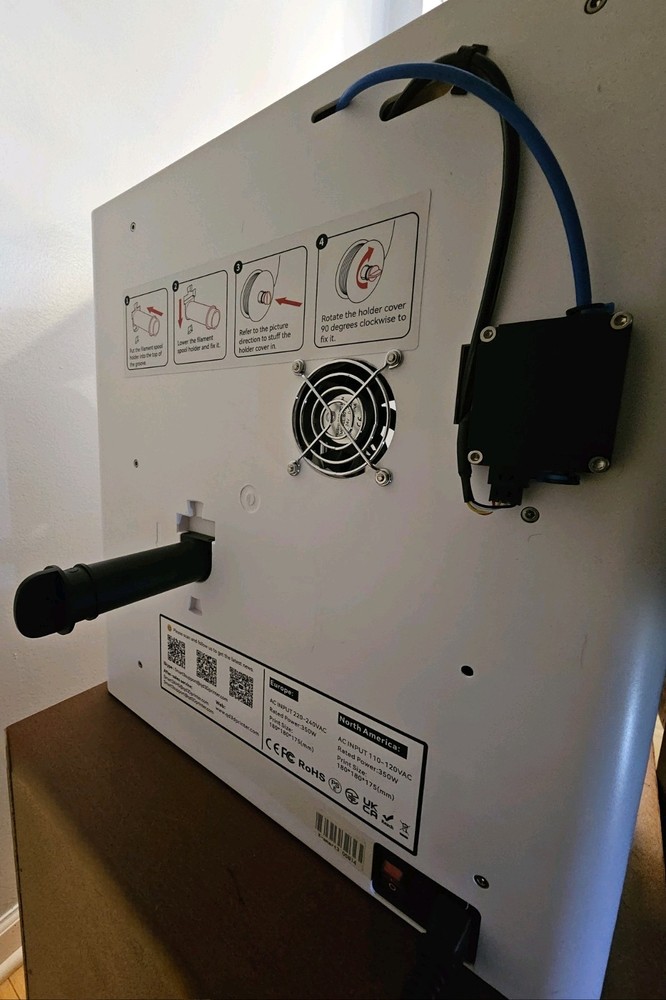 R QIDI TECHNOLOGY X-Smart3 3D Printer New Generation