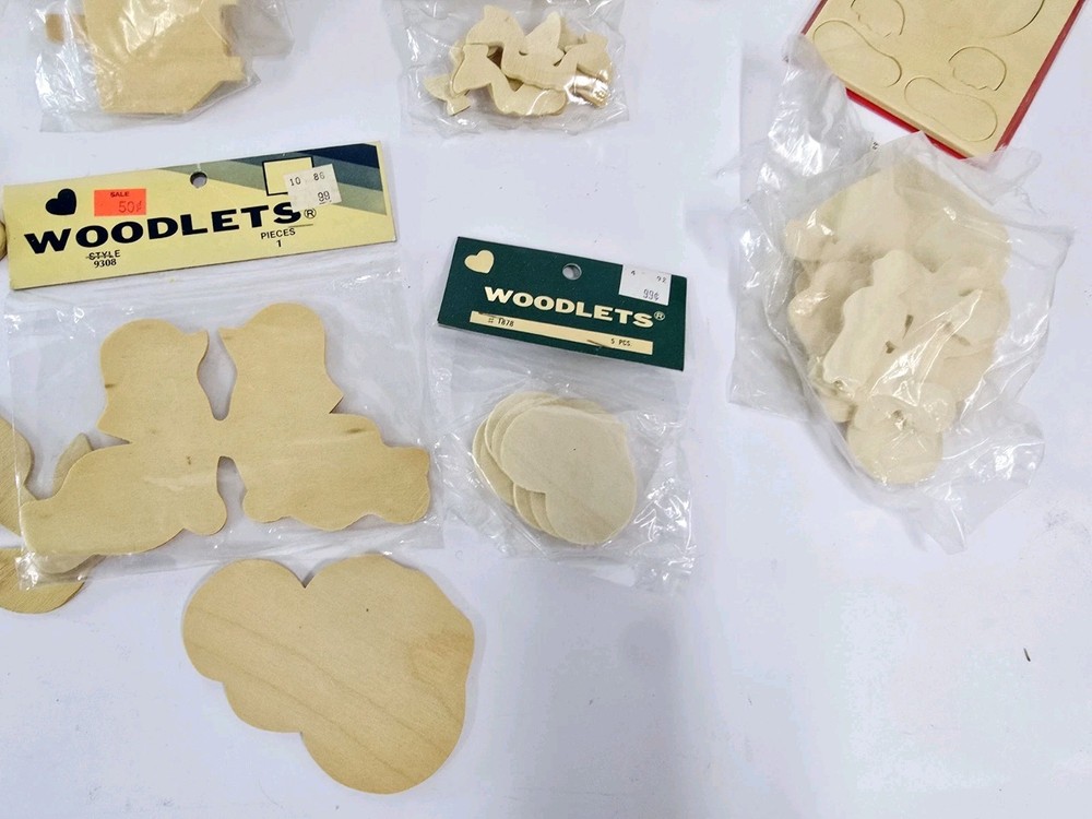 Woodlets Crafting Supplies