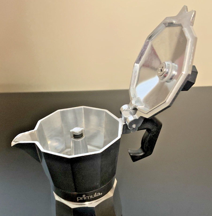 PRIMULA STOVETOP ESPRESSO & COFFEE MAKER - 1 CUP - NICE