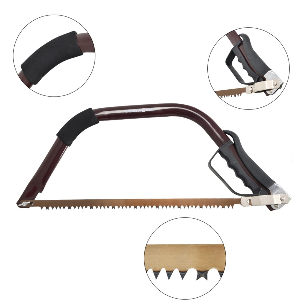 Drip Depot 18" Bow Saw, Flat Frame